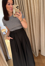 Cras Luca Pants Black