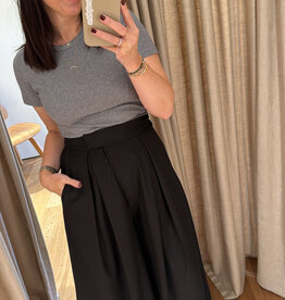 Cras Luca Pants Black
