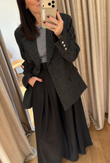 Cras Luca Pants Black