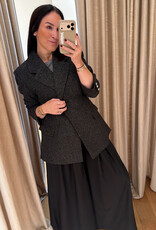 Cras Leonora Blazer Salt and Pepper
