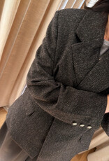 Cras Leonora Blazer Salt and Pepper