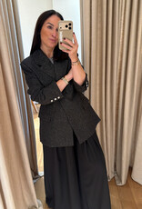 Cras Leonora Blazer Salt and Pepper