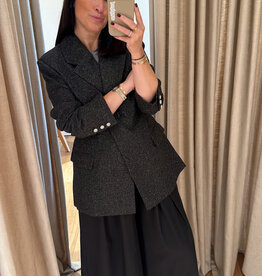 Cras Leonora Blazer Salt and Pepper