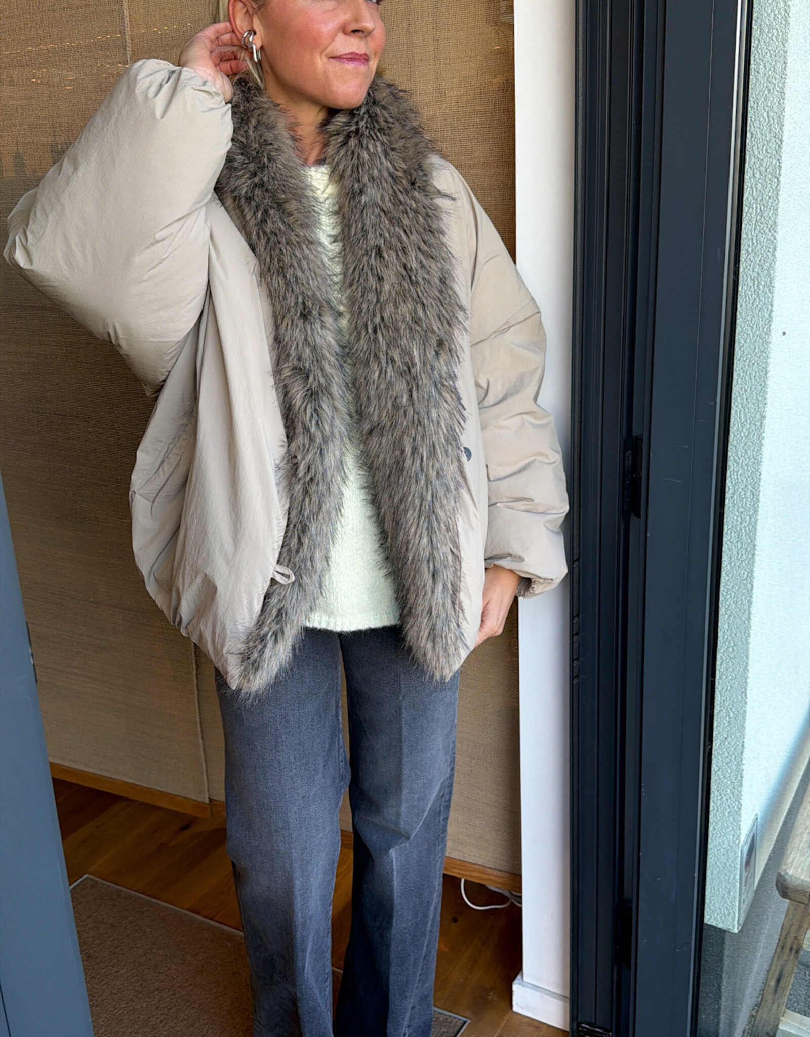 Cras Hazelcras Jacket Greige
