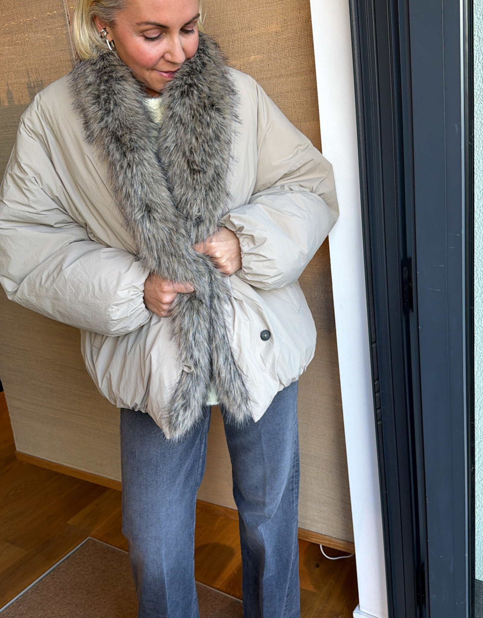 Cras Hazelcras Jacket Greige