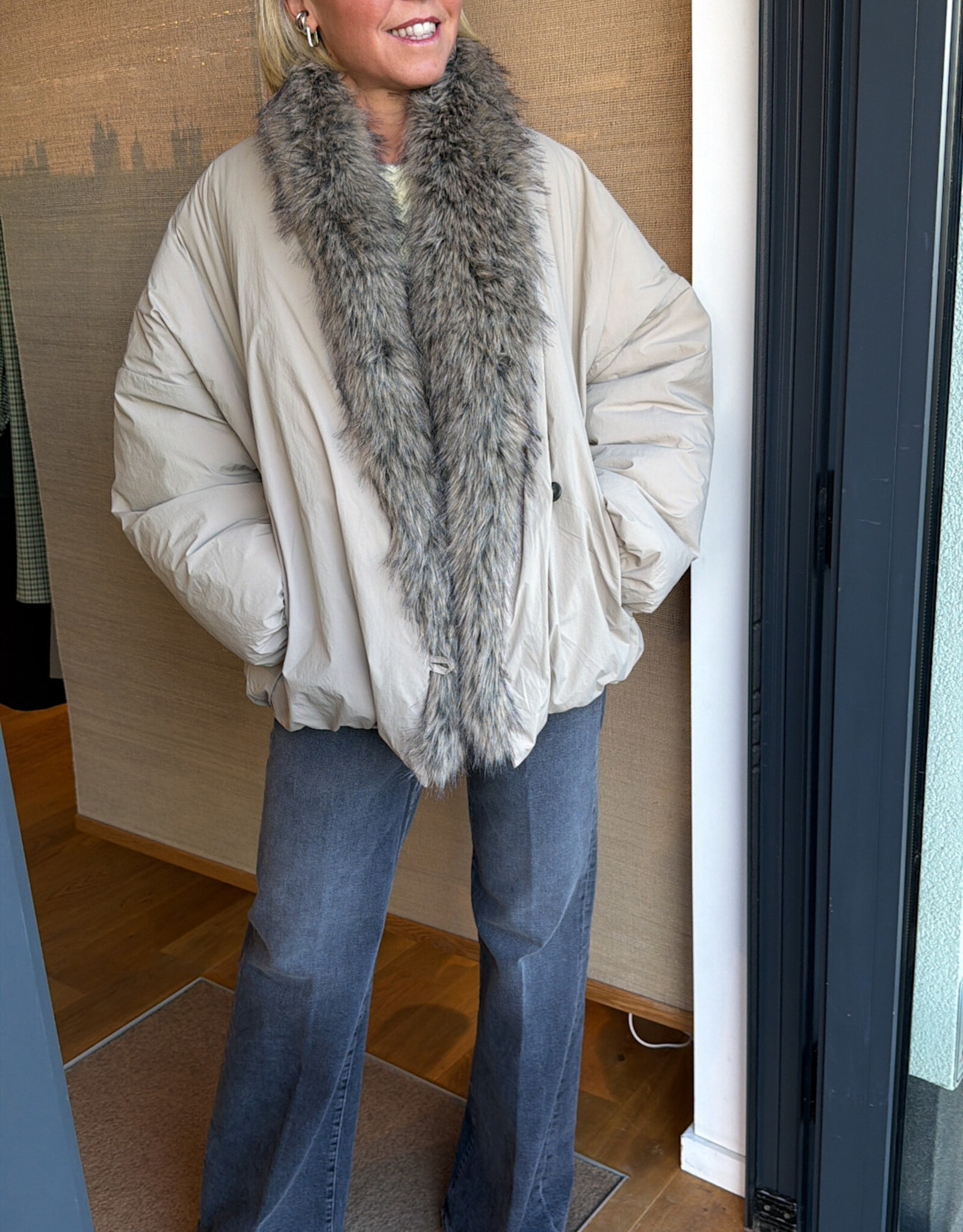 Cras Hazelcras Jacket Greige
