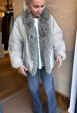 Cras Hazelcras Jacket Greige