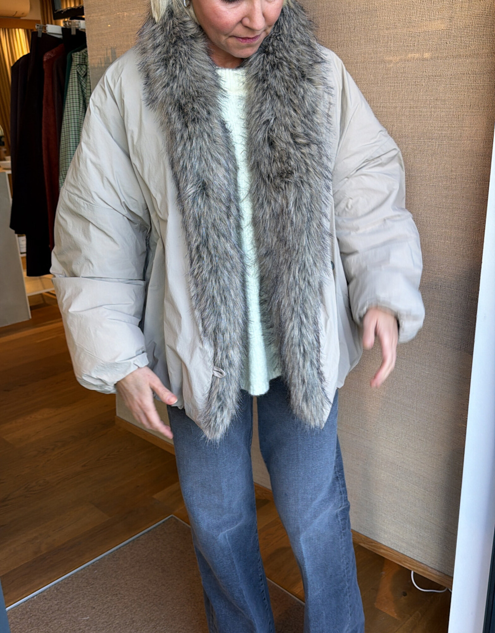 Cras Hazelcras Jacket Greige
