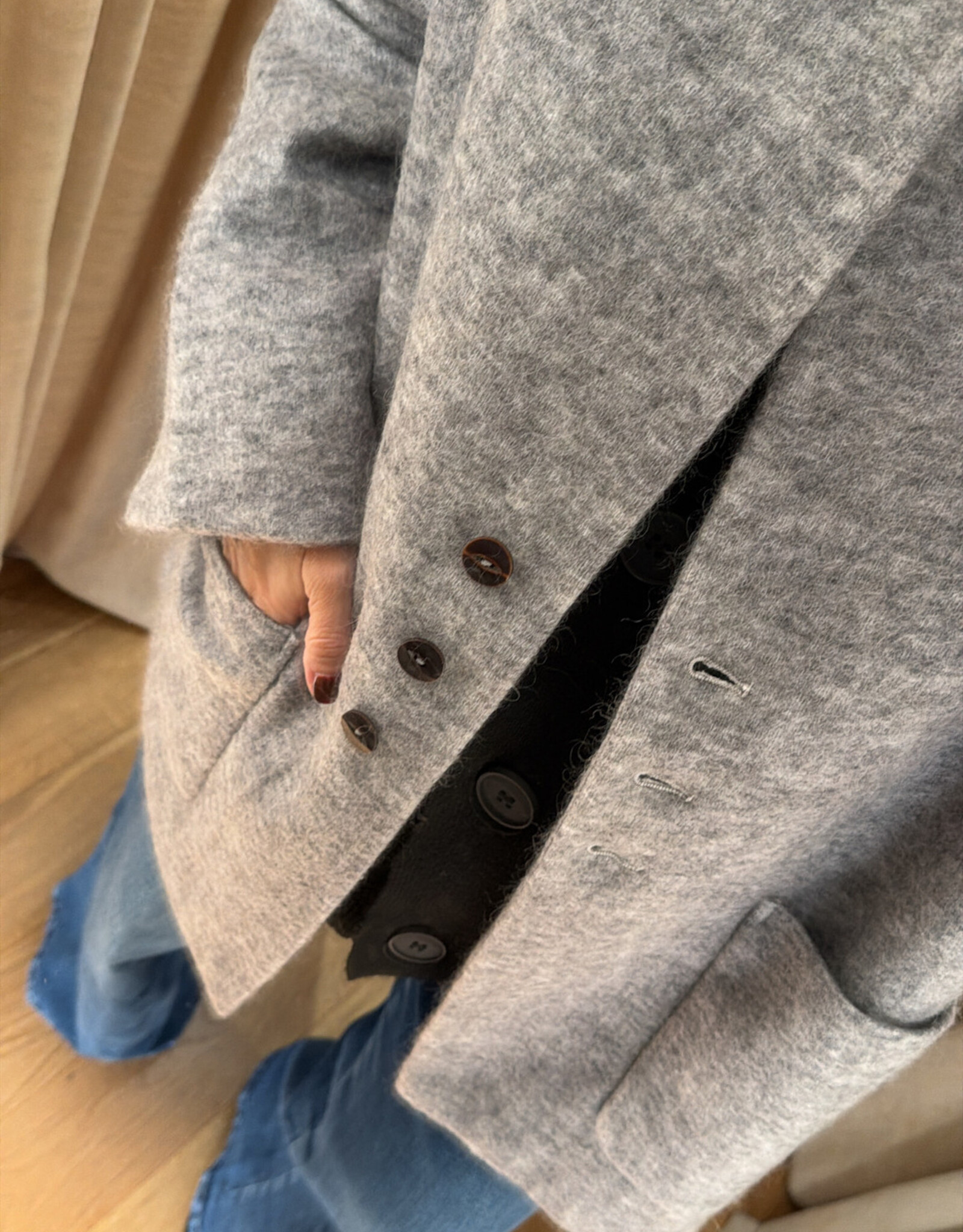 DAY Mille Coat Grey