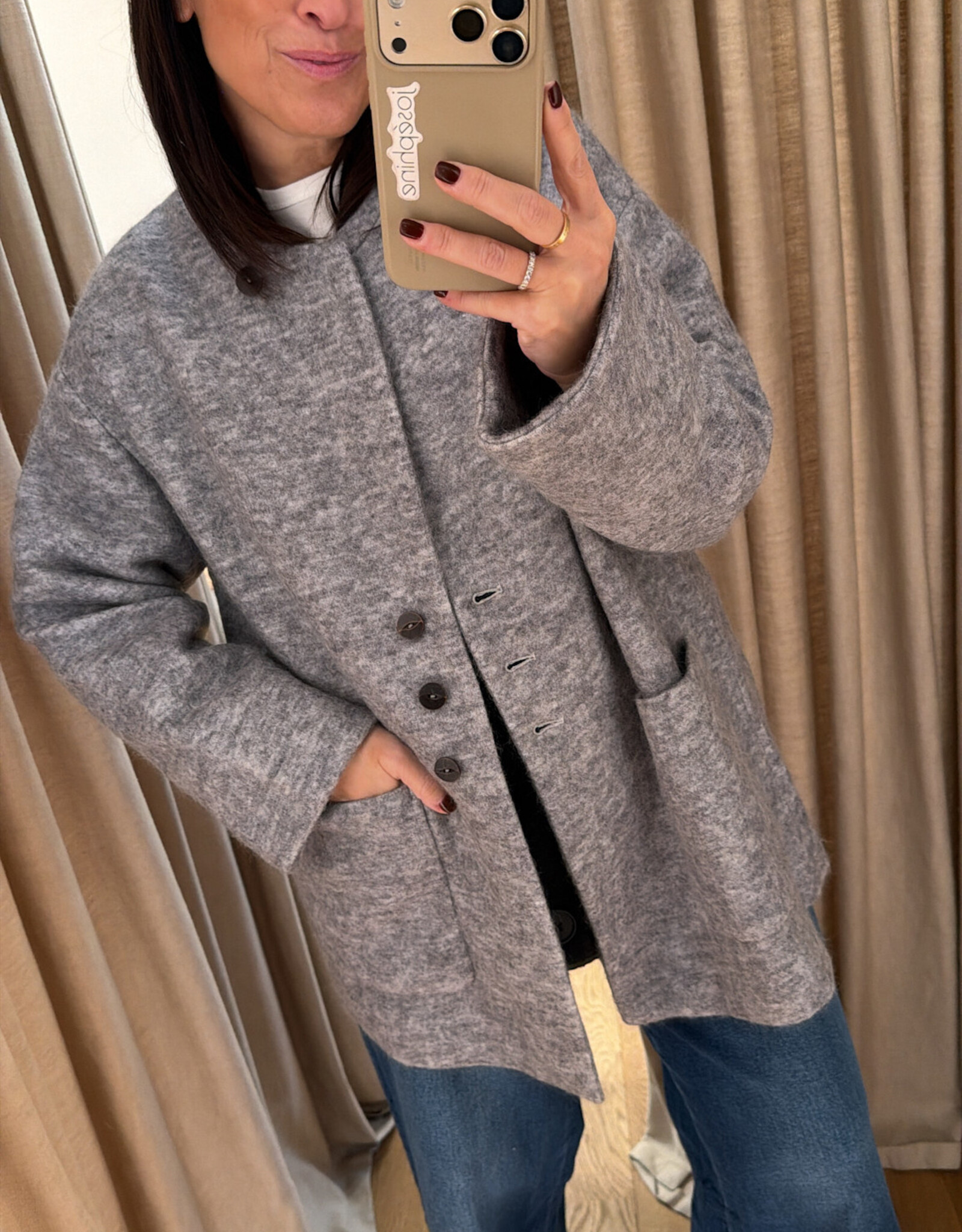 DAY Mille Coat Grey