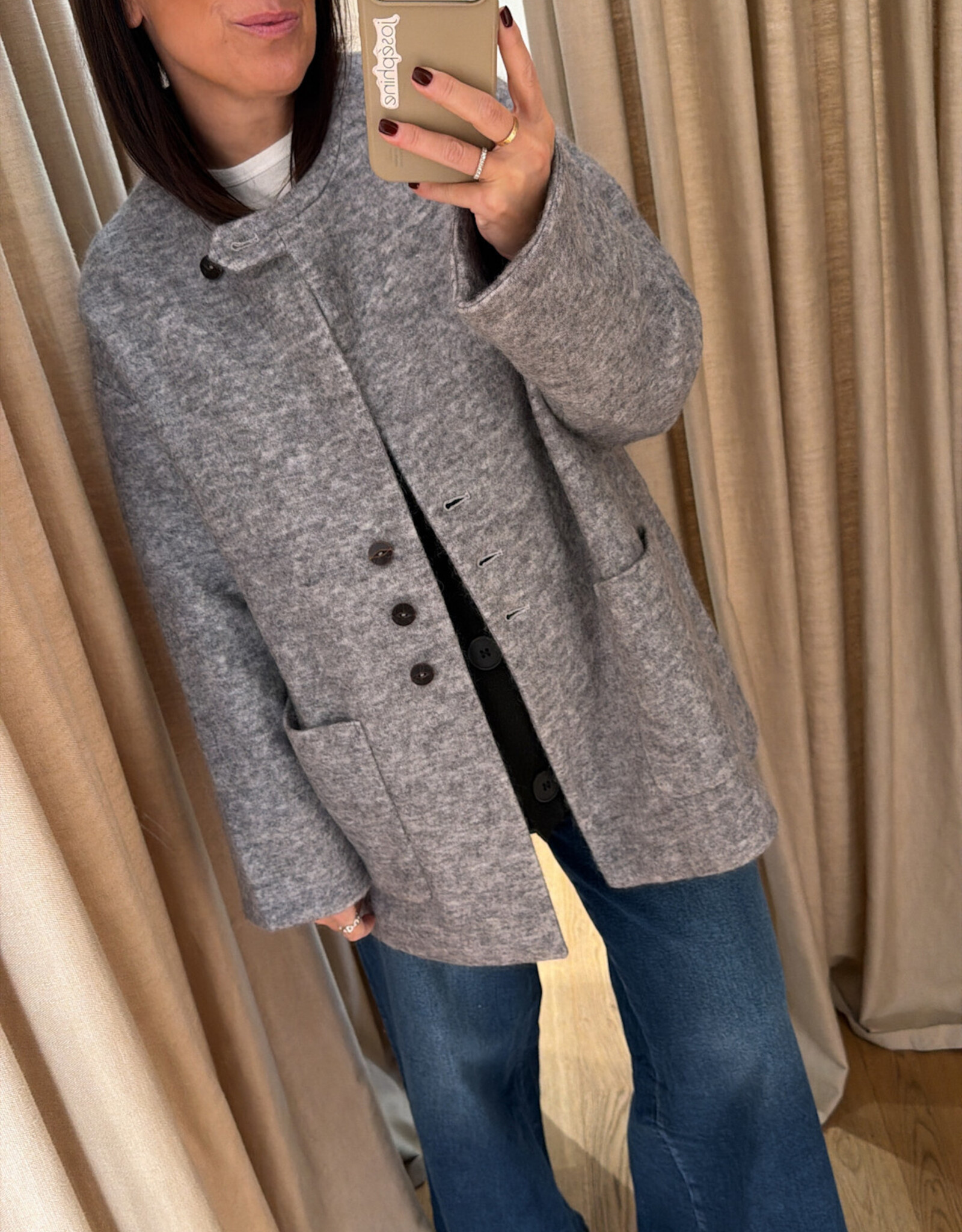 DAY Mille Coat Grey