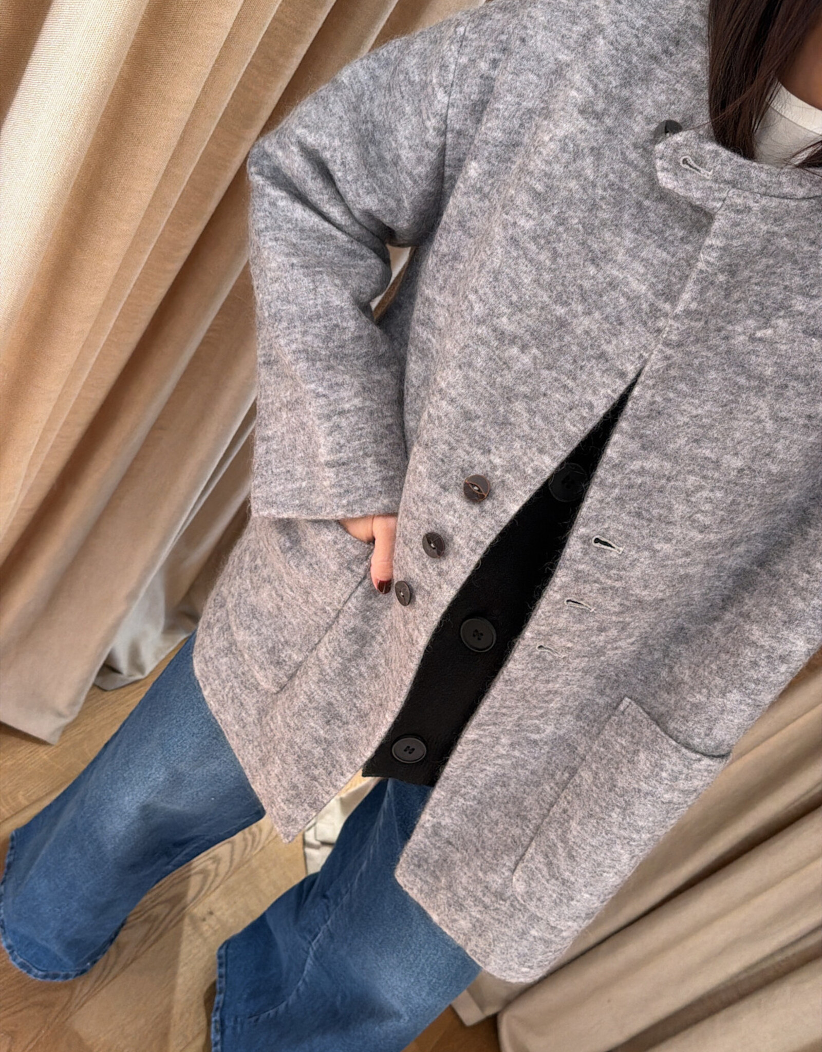 DAY Mille Coat Grey