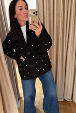 Cras Lune Cardigan Black