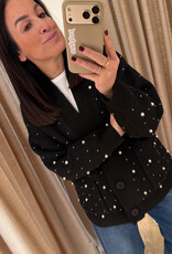 Cras Lune Cardigan Black