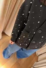 Cras Lune Cardigan Black