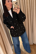 Cras Lune Cardigan Black