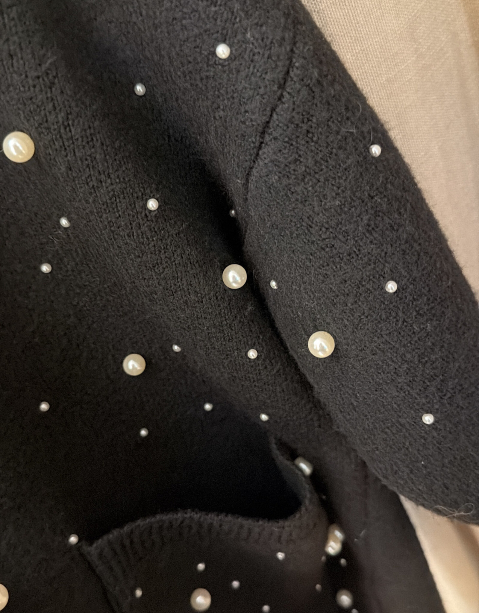 Cras Lune Cardigan Black