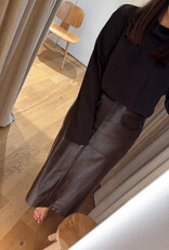 Liv The Label Marcele Skirt Brown