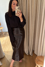 Liv The Label Marcele Skirt Brown