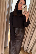 Liv The Label Marcele Skirt Brown