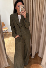 Re/Born Bella Trousers Khaki