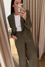 Re/Born Bella Trousers Khaki