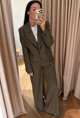 Re/Born Bella Trousers Khaki