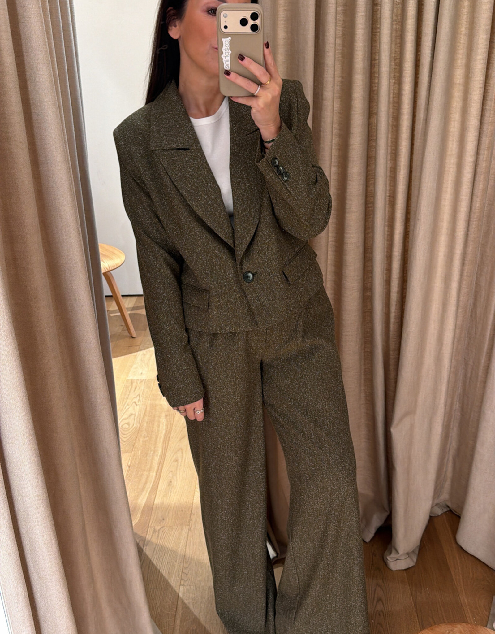 Re/Born Venus Blazer Khaki