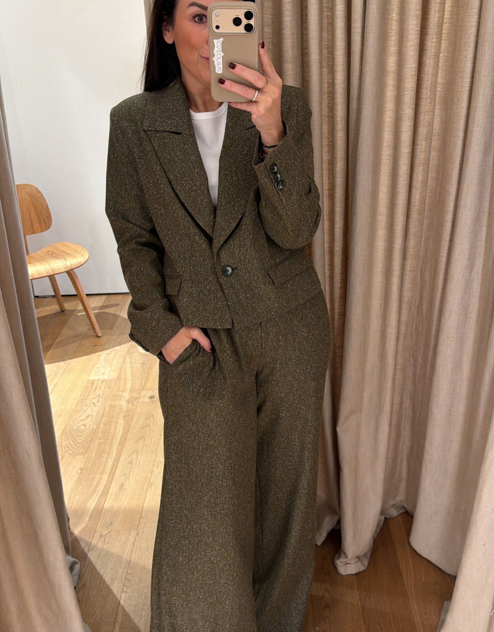 Re/Born Venus Blazer Khaki