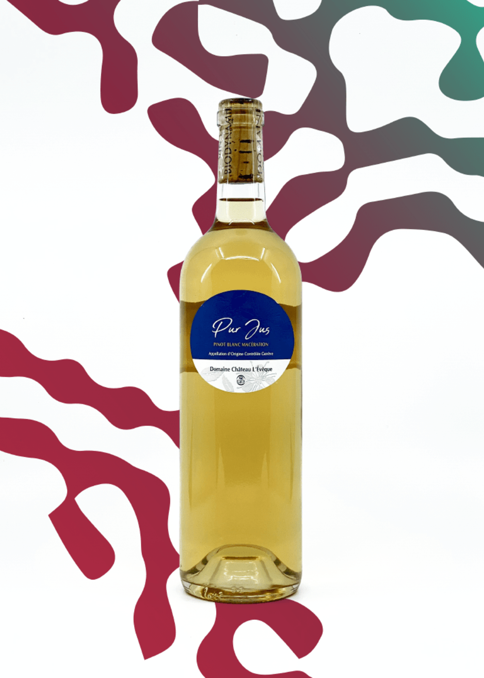 Château L’Evêque Pinot Blanc Pur Jus