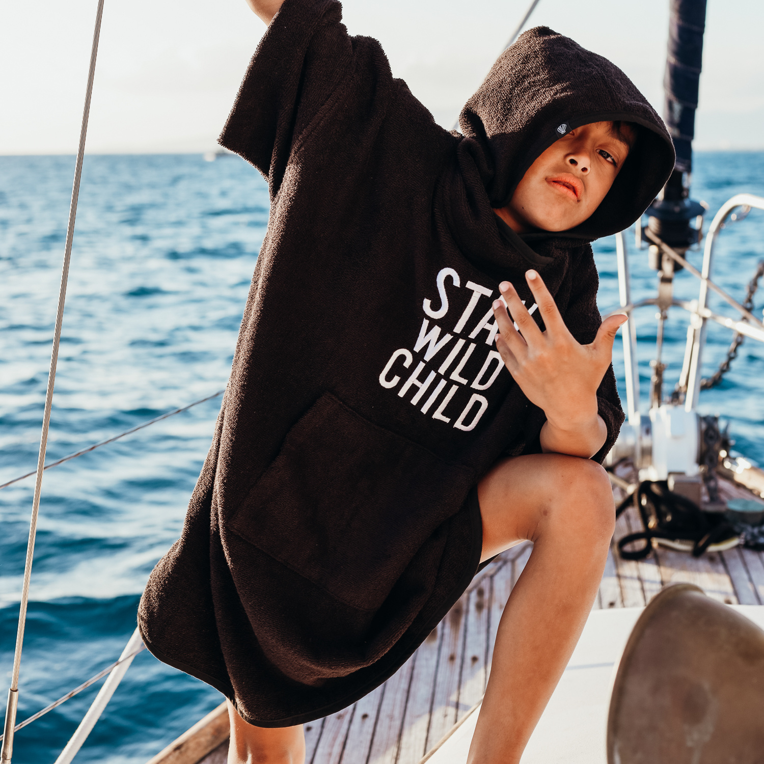 Poncho surf, bain et plage • Boutique Officielle de Surfrider Foundation  Europe