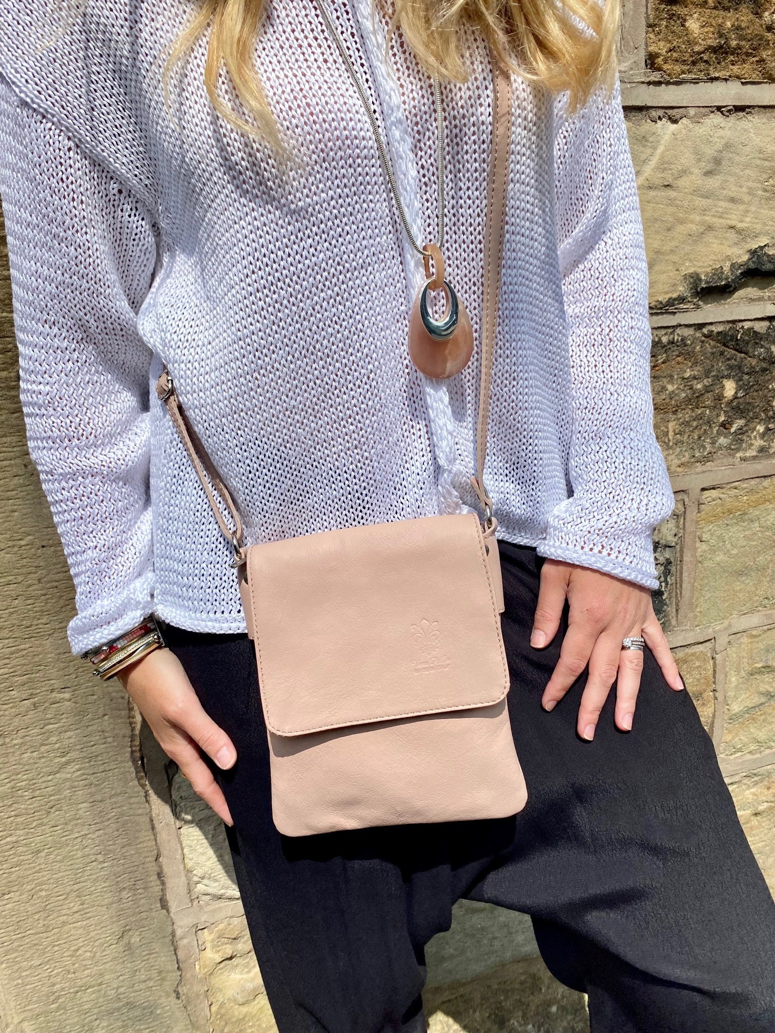 summer & rose celine crossbody