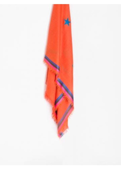Vilagallo Women's Printed Puerto Banus Scarf 33526 main image 1