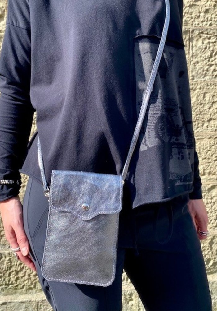 phone bag leather
