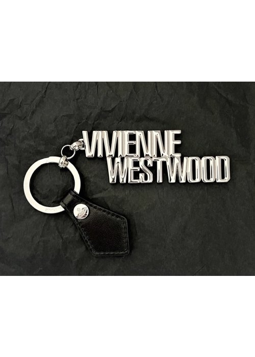 VIVIENNE WESTWOOD Vivienne Westwood Letter Logo Keyring