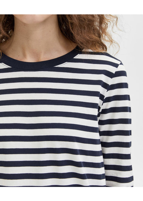 SELECTED FEMME Selected Femme L/S Striped T-Shirt