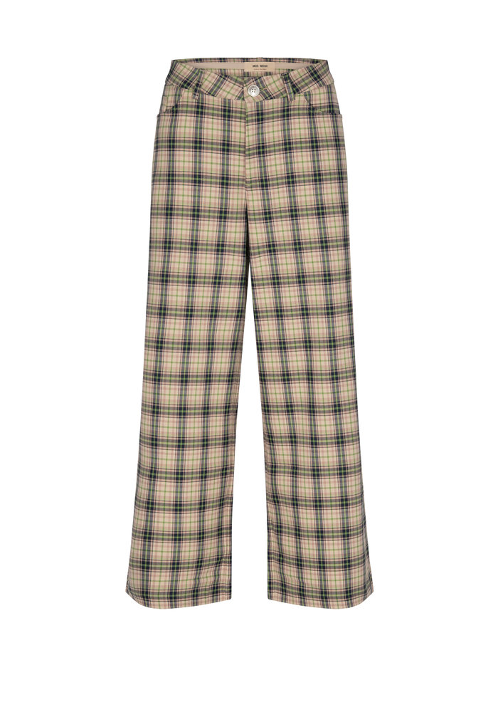 Mos Mosh Lay Check Trousers