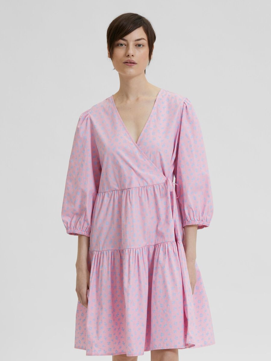 Selected Femme Felise Wrap Dress ...