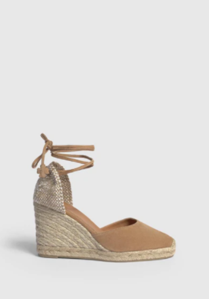 Castaner Carine Suede Espadrille