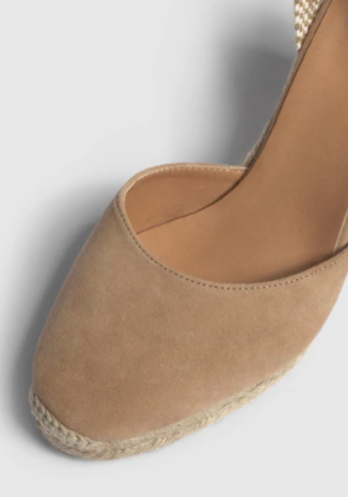 Castaner Carine Suede Espadrille