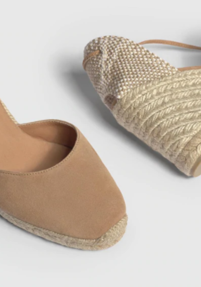 Castaner Carine Suede Espadrille Sunday Best