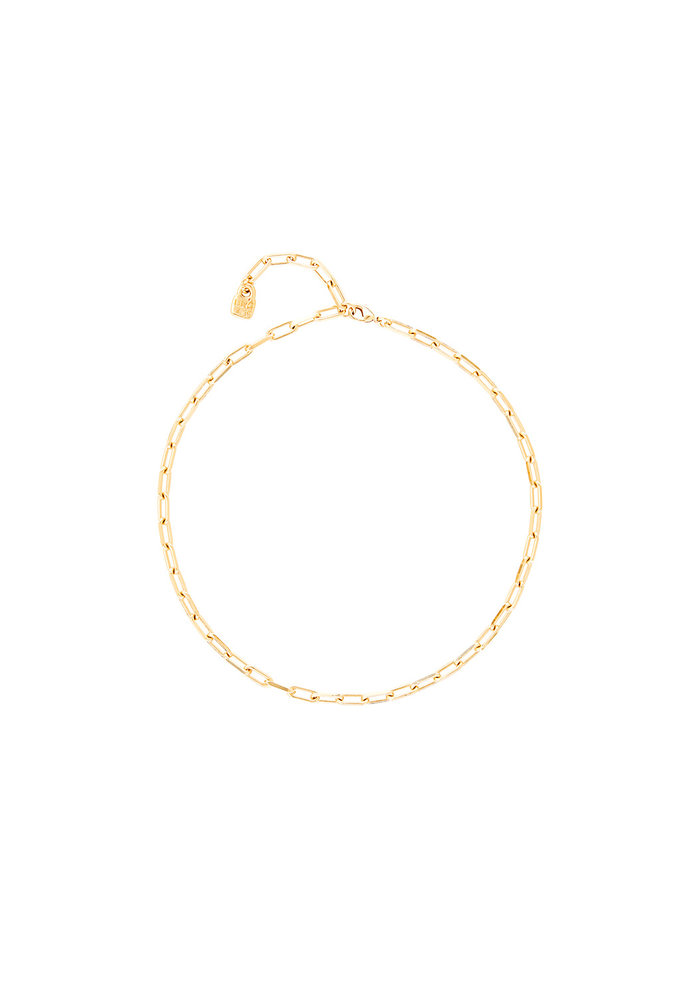 Uno de 50 “Cadena” Gold Small Links Necklace