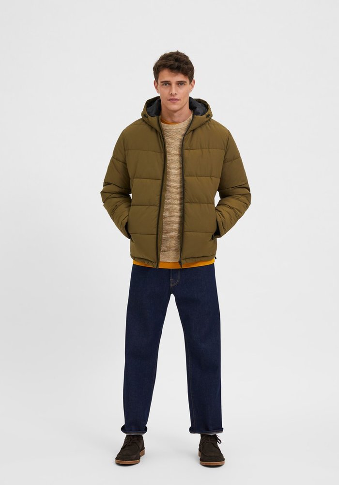 Selected Homme Harry Puffer Coat