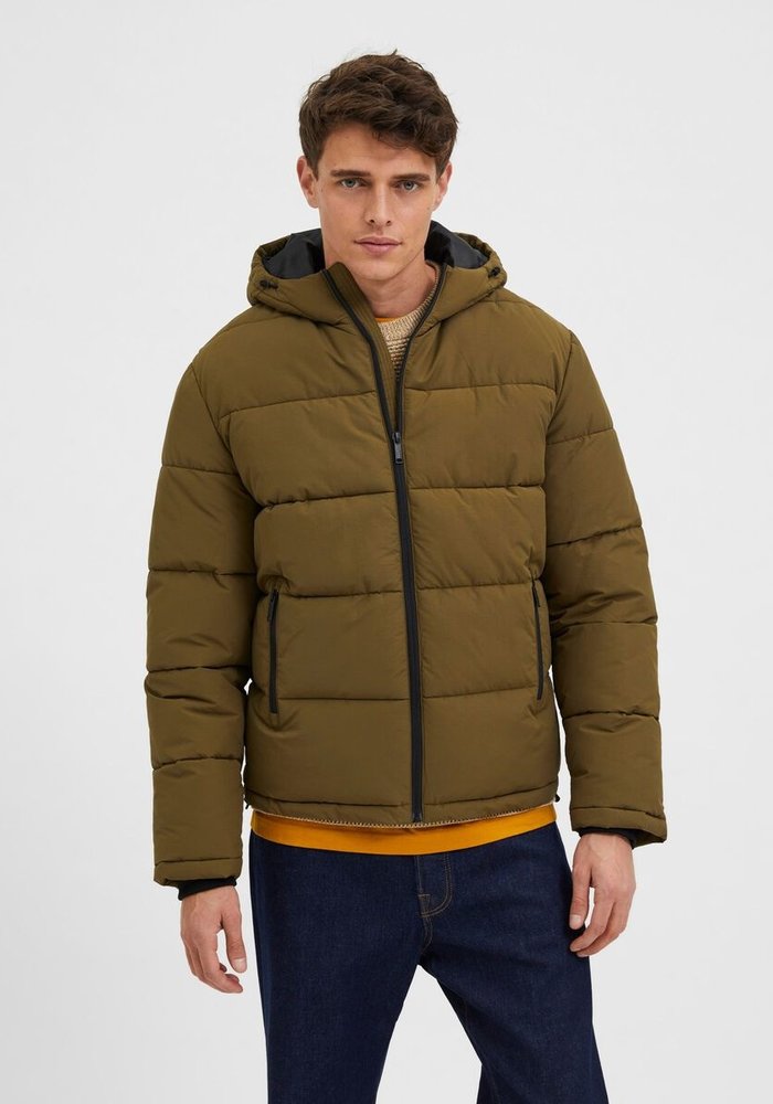 Selected Homme Harry Puffer Coat