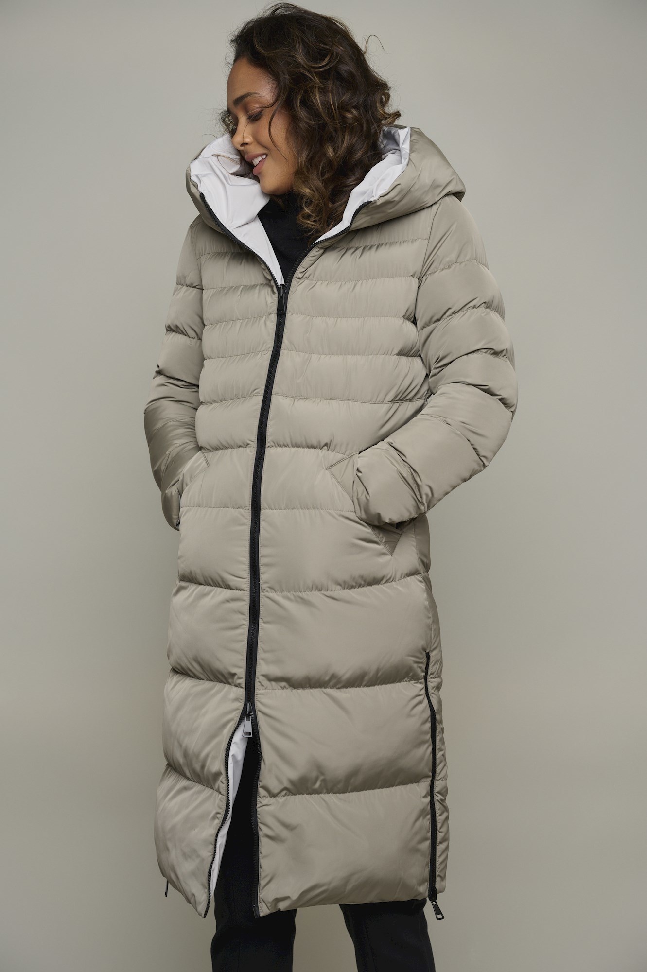 Rino \u0026 Pelle Keila Reversible Coat 