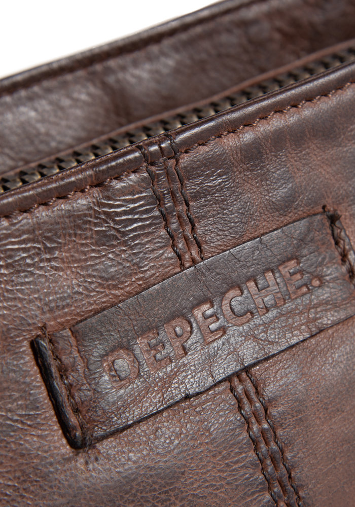 Depeche 15350 Cross Over Leather Bag