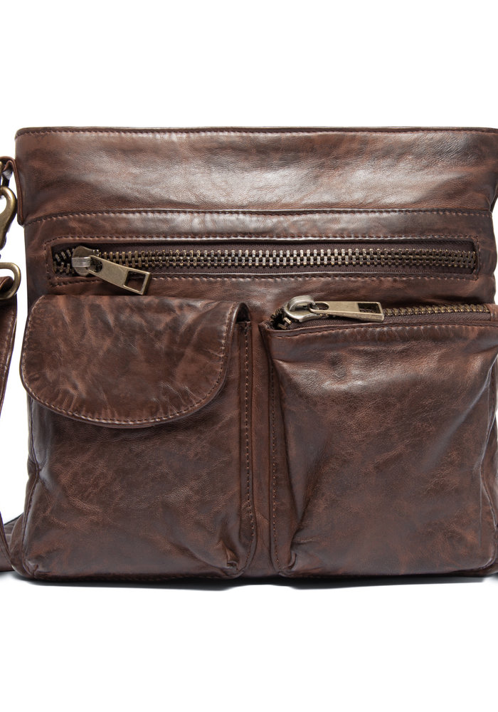 Depeche 15350 Cross Over Leather Bag