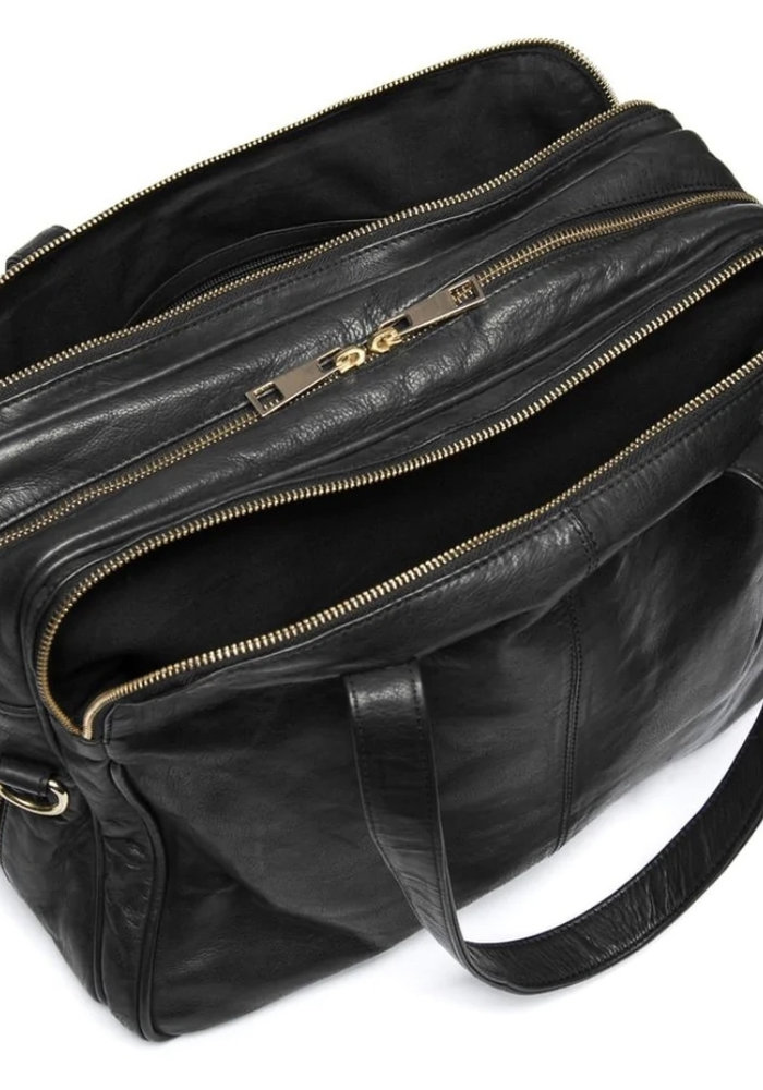 Depeche 12012 Large Leather Bag