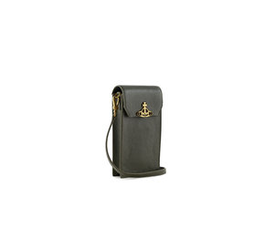 Vivienne Westwood Grain Leather Phone Bag - Sunday Best