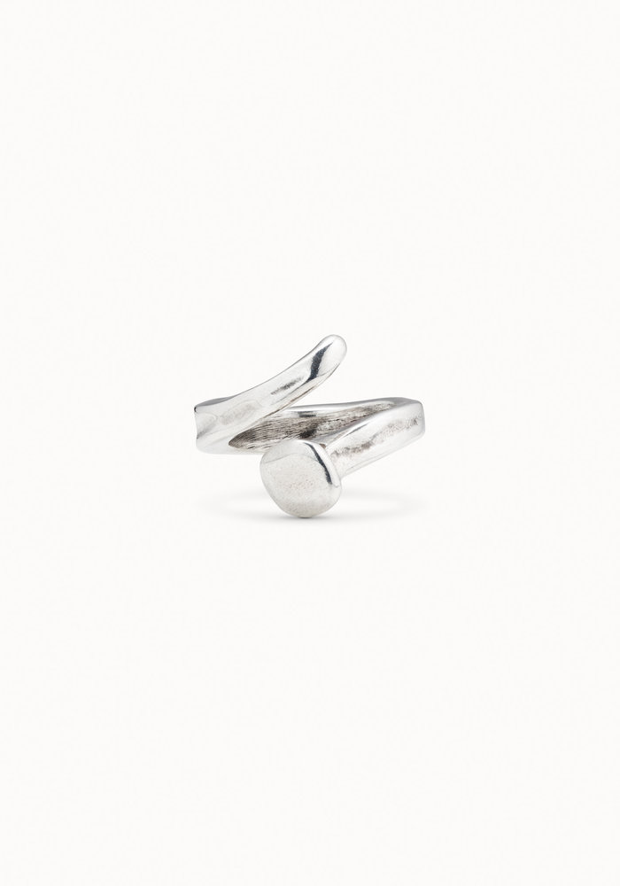 Uno De 50 B12 Silver Ring ANI0456MTL